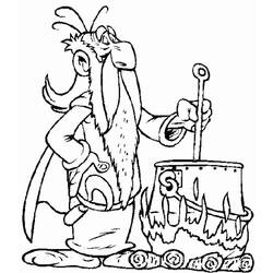 Dibujo para colorear: Asterix and Obelix (Dibujos animados) #24465 - Dibujos para Colorear e Imprimir Gratis
