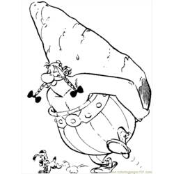 Dibujo para colorear: Asterix and Obelix (Dibujos animados) #24466 - Dibujos para Colorear e Imprimir Gratis