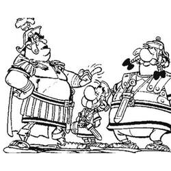 Dibujo para colorear: Asterix and Obelix (Dibujos animados) #24511 - Dibujos para Colorear e Imprimir Gratis