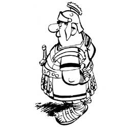 Dibujo para colorear: Asterix and Obelix (Dibujos animados) #24514 - Dibujos para Colorear e Imprimir Gratis
