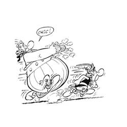 Dibujo para colorear: Asterix and Obelix (Dibujos animados) #24516 - Dibujos para Colorear e Imprimir Gratis