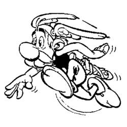 Dibujo para colorear: Asterix and Obelix (Dibujos animados) #24519 - Dibujos para Colorear e Imprimir Gratis