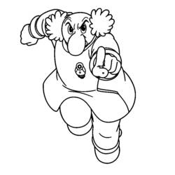 Dibujo para colorear: Astroboy (Dibujos animados) #45239 - Dibujos para Colorear e Imprimir Gratis