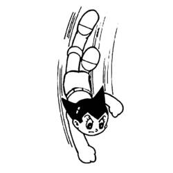Dibujo para colorear: Astroboy (Dibujos animados) #45243 - Dibujos para Colorear e Imprimir Gratis