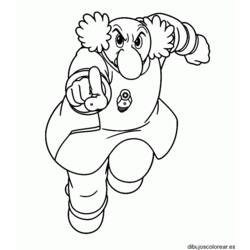Dibujo para colorear: Astroboy (Dibujos animados) #45254 - Dibujos para Colorear e Imprimir Gratis