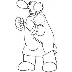 Dibujo para colorear: Astroboy (Dibujos animados) #45268 - Dibujos para Colorear e Imprimir Gratis