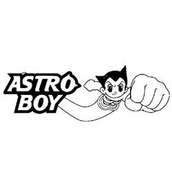 Dibujo para colorear: Astroboy (Dibujos animados) #45272 - Dibujos para Colorear e Imprimir Gratis