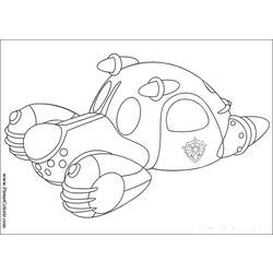 Dibujo para colorear: Astroboy (Dibujos animados) #45315 - Dibujos para Colorear e Imprimir Gratis