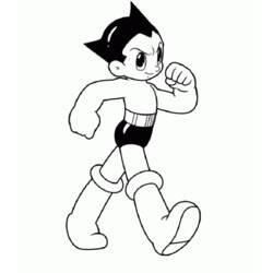 Dibujo para colorear: Astroboy (Dibujos animados) #45322 - Dibujos para Colorear e Imprimir Gratis