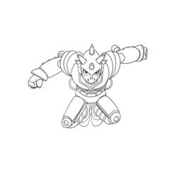 Dibujo para colorear: Astroboy (Dibujos animados) #45328 - Dibujos para Colorear e Imprimir Gratis