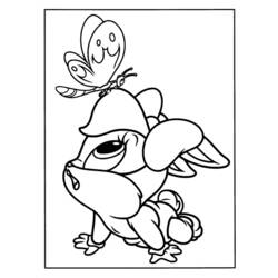 Dibujo para colorear: Baby Looney Tunes (Dibujos animados) #26511 - Dibujos para Colorear e Imprimir Gratis