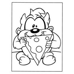 Dibujo para colorear: Baby Looney Tunes (Dibujos animados) #26513 - Dibujos para Colorear e Imprimir Gratis