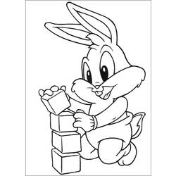 Dibujo para colorear: Baby Looney Tunes (Dibujos animados) #26518 - Dibujos para Colorear e Imprimir Gratis