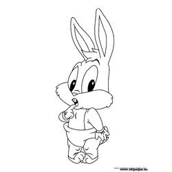 Dibujo para colorear: Baby Looney Tunes (Dibujos animados) #26521 - Dibujos para Colorear e Imprimir Gratis