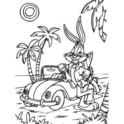 Dibujo para colorear: Baby Looney Tunes (Dibujos animados) #26533 - Dibujos para Colorear e Imprimir Gratis