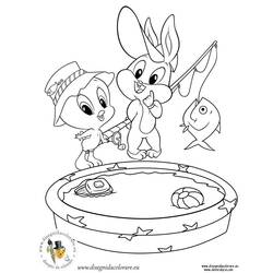 Dibujo para colorear: Baby Looney Tunes (Dibujos animados) #26541 - Dibujos para Colorear e Imprimir Gratis