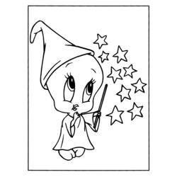 Dibujo para colorear: Baby Looney Tunes (Dibujos animados) #26572 - Dibujos para Colorear e Imprimir Gratis
