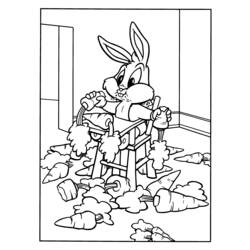 Dibujo para colorear: Baby Looney Tunes (Dibujos animados) #26573 - Dibujos para Colorear e Imprimir Gratis