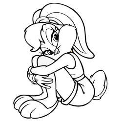 Dibujo para colorear: Baby Looney Tunes (Dibujos animados) #26593 - Dibujos para Colorear e Imprimir Gratis
