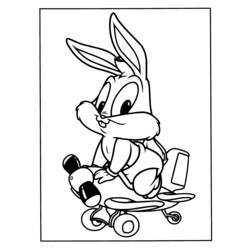 Dibujo para colorear: Baby Looney Tunes (Dibujos animados) #26596 - Dibujos para Colorear e Imprimir Gratis