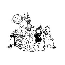 Dibujo para colorear: Baby Looney Tunes (Dibujos animados) #26622 - Dibujos para Colorear e Imprimir Gratis