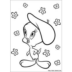 Dibujo para colorear: Baby Looney Tunes (Dibujos animados) #26635 - Dibujos para Colorear e Imprimir Gratis