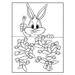 Dibujo para colorear: Baby Looney Tunes (Dibujos animados) #26636 - Dibujos para Colorear e Imprimir Gratis