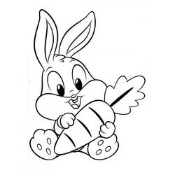 Dibujos para colorear: Baby Looney Tunes - Dibujos para Colorear e Imprimir Gratis