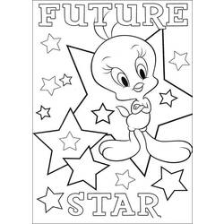 Dibujo para colorear: Baby Looney Tunes (Dibujos animados) #26661 - Dibujos para Colorear e Imprimir Gratis