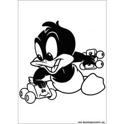 Dibujo para colorear: Baby Looney Tunes (Dibujos animados) #26667 - Dibujos para Colorear e Imprimir Gratis