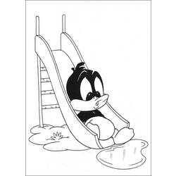 Dibujo para colorear: Baby Looney Tunes (Dibujos animados) #26669 - Dibujos para Colorear e Imprimir Gratis