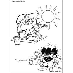 Dibujo para colorear: Baby Looney Tunes (Dibujos animados) #26672 - Dibujos para Colorear e Imprimir Gratis