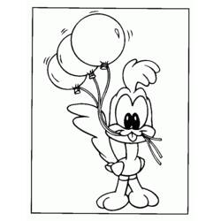 Dibujo para colorear: Baby Looney Tunes (Dibujos animados) #26677 - Dibujos para Colorear e Imprimir Gratis
