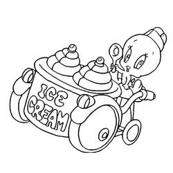 Dibujo para colorear: Baby Looney Tunes (Dibujos animados) #26678 - Dibujos para Colorear e Imprimir Gratis