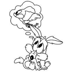 Dibujo para colorear: Baby Looney Tunes (Dibujos animados) #26680 - Dibujos para Colorear e Imprimir Gratis