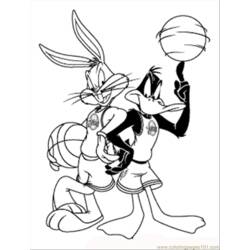 Dibujo para colorear: Baby Looney Tunes (Dibujos animados) #26689 - Dibujos para Colorear e Imprimir Gratis