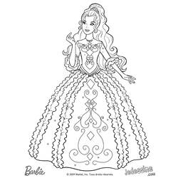 Dibujo para colorear: Barbie (Dibujos animados) #27515 - Dibujos para Colorear e Imprimir Gratis