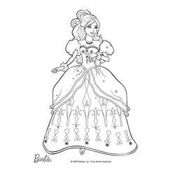 Dibujo para colorear: Barbie (Dibujos animados) #27547 - Dibujos para Colorear e Imprimir Gratis
