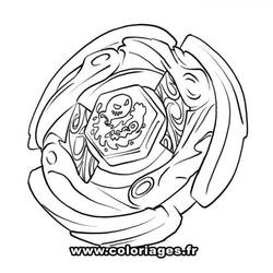 Dibujo para colorear: Beyblade (Dibujos animados) #46786 - Dibujos para Colorear e Imprimir Gratis