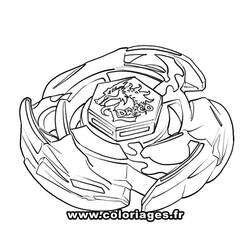 Dibujo para colorear: Beyblade (Dibujos animados) #46799 - Dibujos para Colorear e Imprimir Gratis