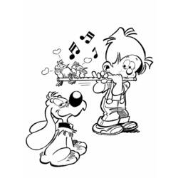 Dibujo para colorear: Billy and Buddy (Dibujos animados) #25340 - Dibujos para Colorear e Imprimir Gratis