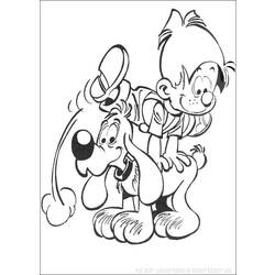 Dibujo para colorear: Billy and Buddy (Dibujos animados) #25342 - Dibujos para Colorear e Imprimir Gratis