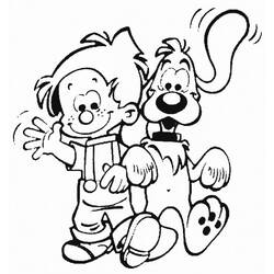 Dibujo para colorear: Billy and Buddy (Dibujos animados) #25351 - Dibujos para Colorear e Imprimir Gratis