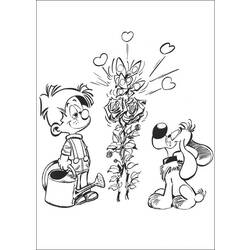 Dibujo para colorear: Billy and Buddy (Dibujos animados) #25354 - Dibujos para Colorear e Imprimir Gratis