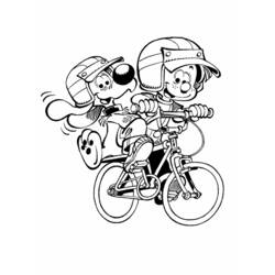 Dibujo para colorear: Billy and Buddy (Dibujos animados) #25362 - Dibujos para Colorear e Imprimir Gratis