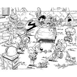 Dibujo para colorear: Billy and Buddy (Dibujos animados) #25363 - Dibujos para Colorear e Imprimir Gratis