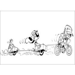 Dibujo para colorear: Billy and Buddy (Dibujos animados) #25366 - Dibujos para Colorear e Imprimir Gratis