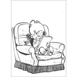 Dibujo para colorear: Billy and Buddy (Dibujos animados) #25372 - Dibujos para Colorear e Imprimir Gratis