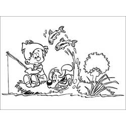 Dibujo para colorear: Billy and Buddy (Dibujos animados) #25375 - Dibujos para Colorear e Imprimir Gratis