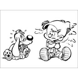 Dibujo para colorear: Billy and Buddy (Dibujos animados) #25382 - Dibujos para Colorear e Imprimir Gratis